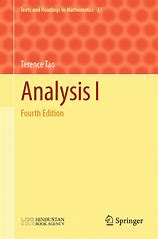 Analysis textbook
