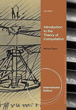 Intro to the Theory of Computation by Micheal Sipser cover.