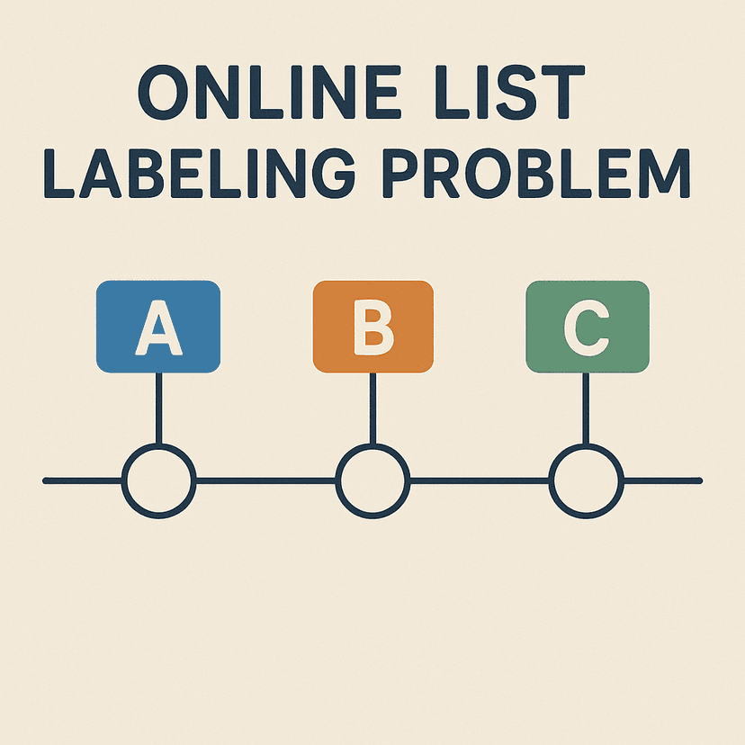 Thumbnail for A Quick Rundown of the Online List Labeling Problem
