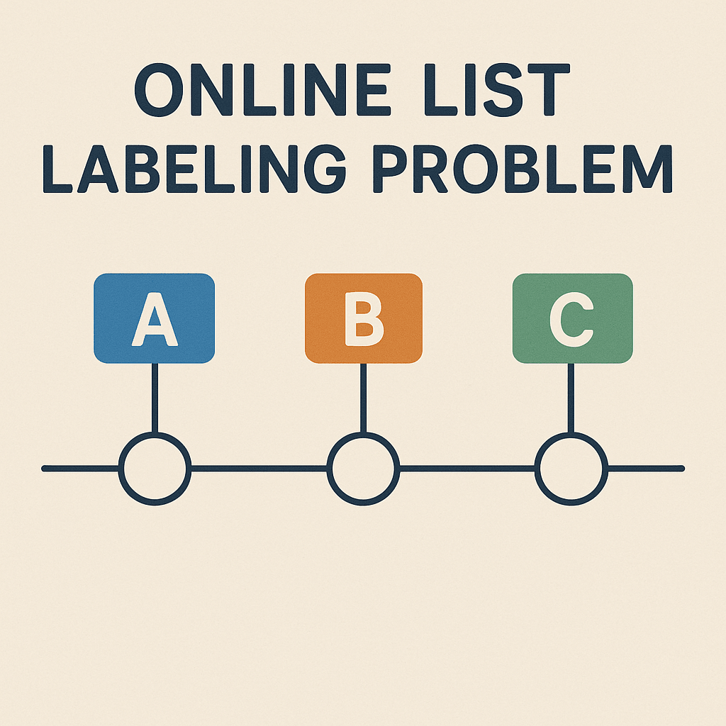 Thumbnail for A Quick Rundown of the Online List Labeling Problem
