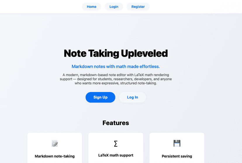 Thumbnail for Note Taking Upleveled
