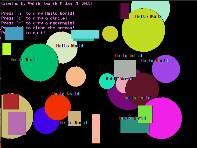 Sample GraphiCore Output